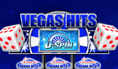 Vegas Hits Slot Machine Logo
