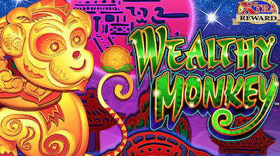 Wealthy Monkey Slot Logo