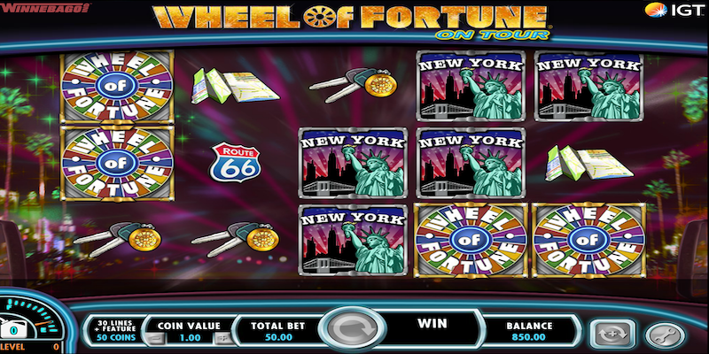 Wheel of Fortune Winmobile Free Wilds