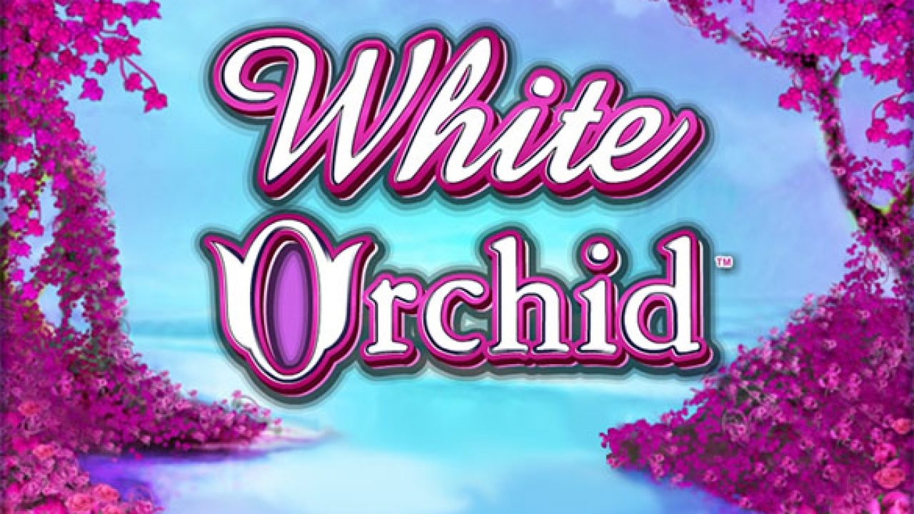 white orchid slot machine