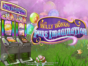 Willy Wonka Pure Imagination Slots