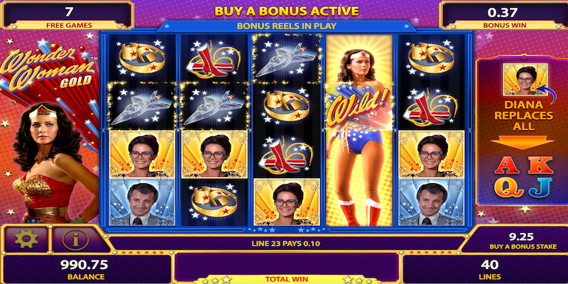 Wonder Woman Buy a Bonus