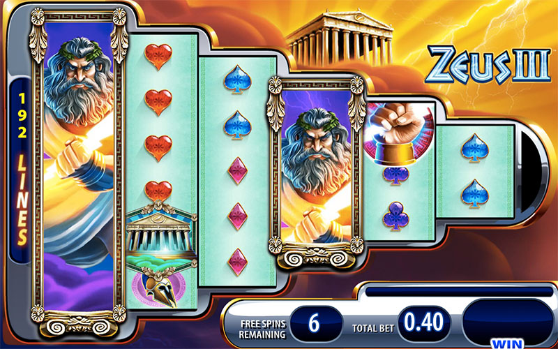 Zeus III Free Slot Game
